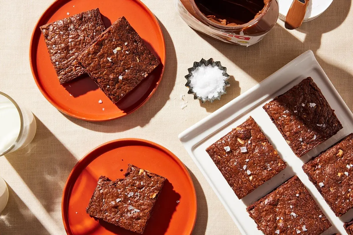 Nutella Brownies Recipe