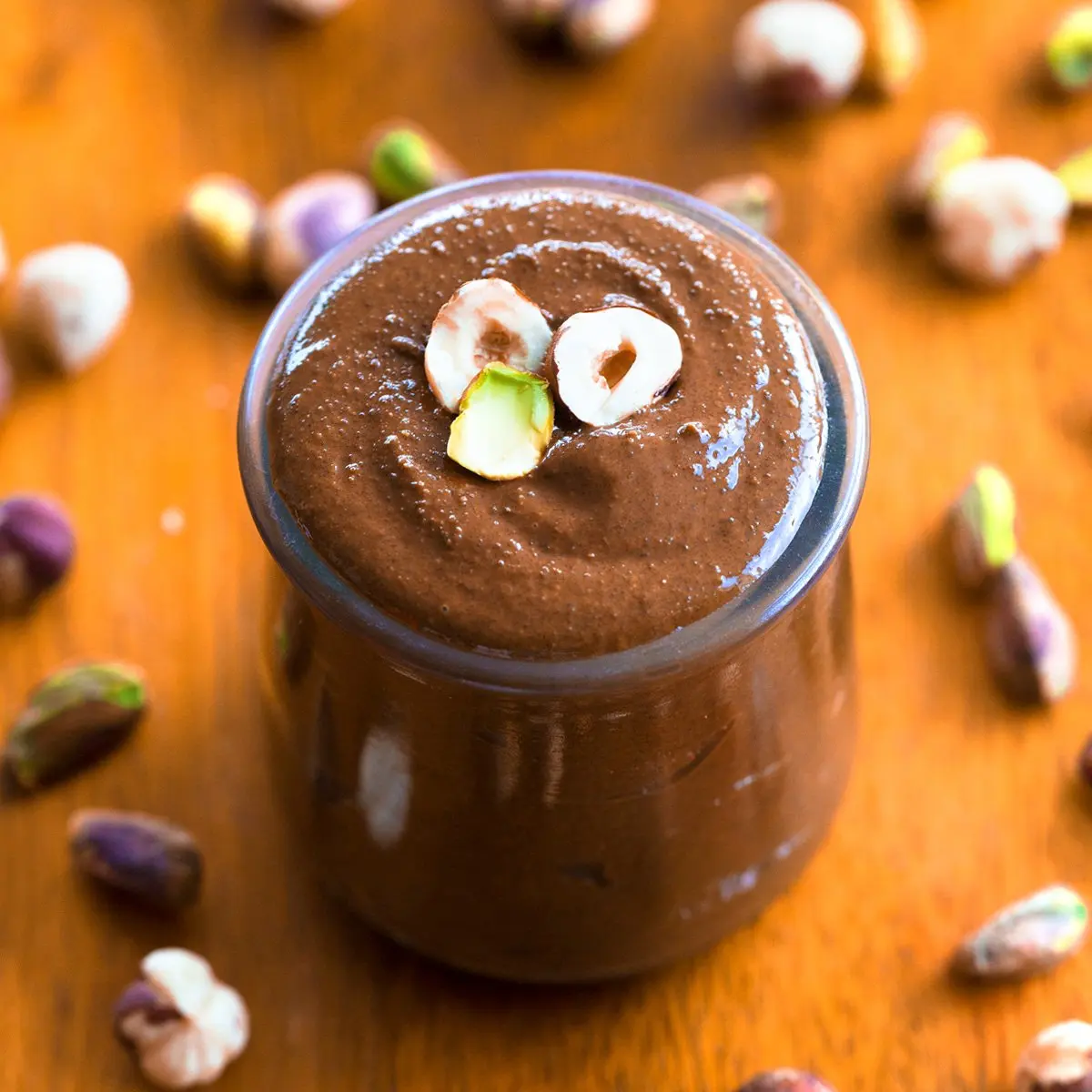 Pistachio Nutella