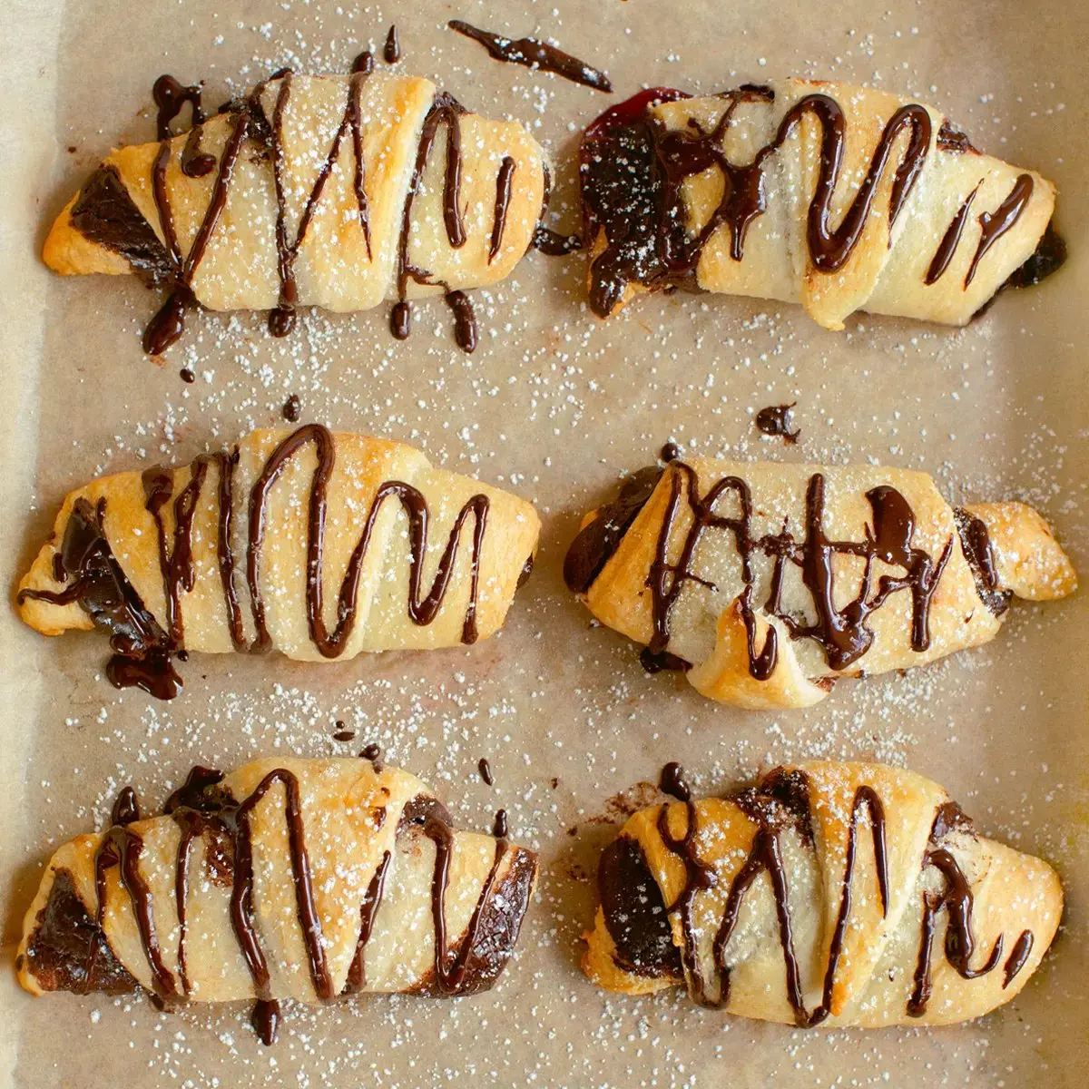Nutella Crescent Rolls