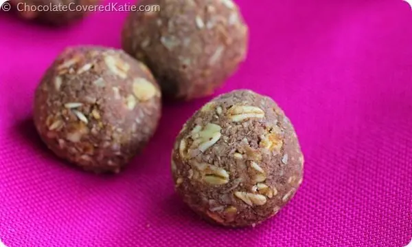 {No-Bake} Nutella Cookie Dough Balls
