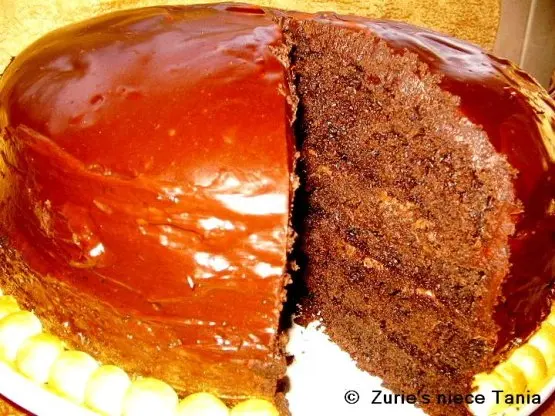 The Chocolate Mousse Cake That Fell from Heaven Recipe