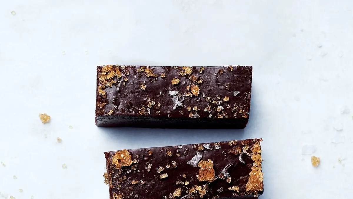 Chocolate Fudge With Bourbon Sugar Recipe | Bon Appétit