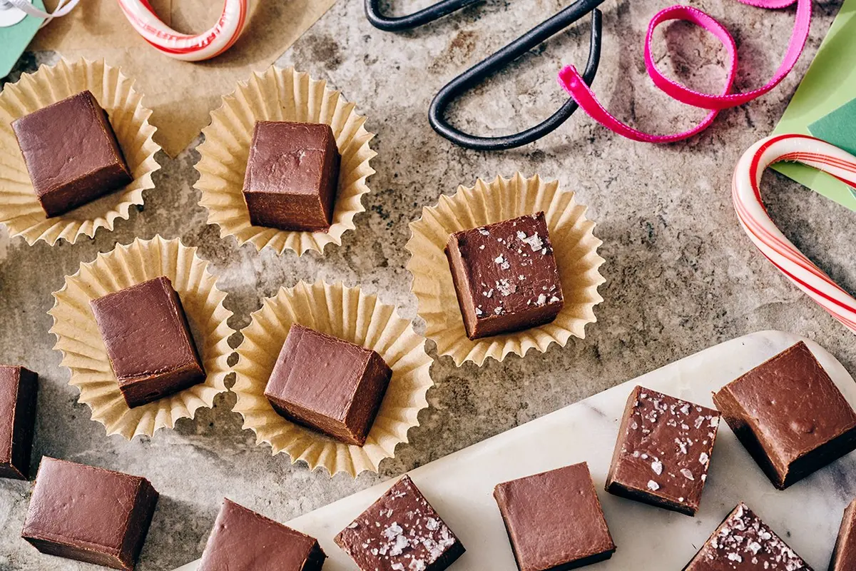 Easy Microwave Fudge Recipe | King Arthur Baking