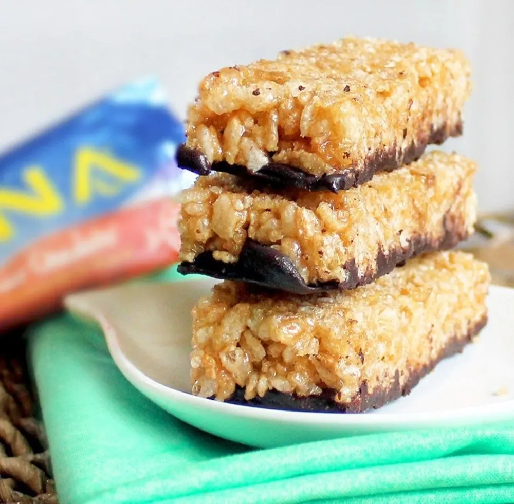 Homemade Luna Bars!