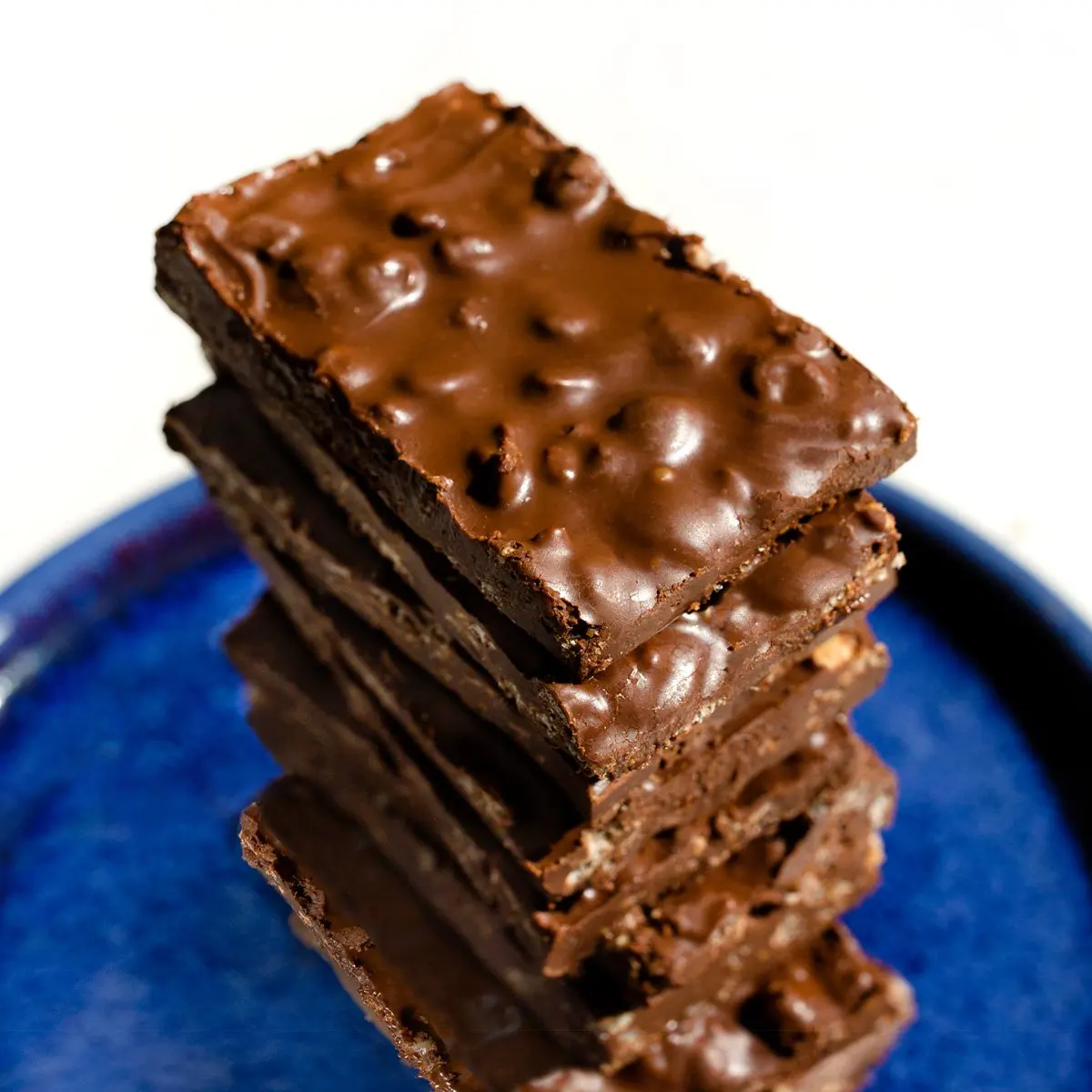 Homemade Crunch Bars - Just 2 Ingredients!