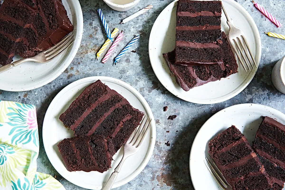 Favorite Fudge Birthday Cake Recipe | King Arthur Baking