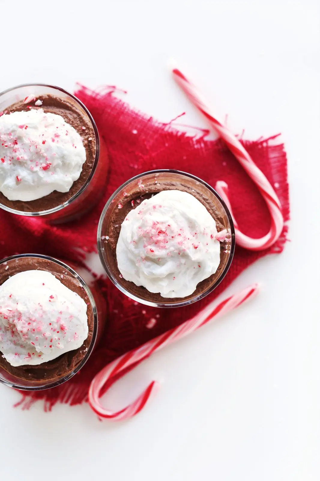 Dark Chocolate Peppermint Mousse | Minimalist Baker Recipes