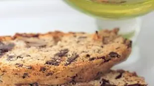 Chocolate-Orange Biscotti Recipe | Bon Appétit