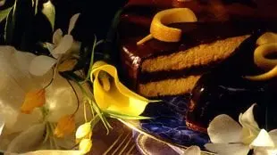Chocolate, Orange and Honey Cake Recipe | Bon Appétit