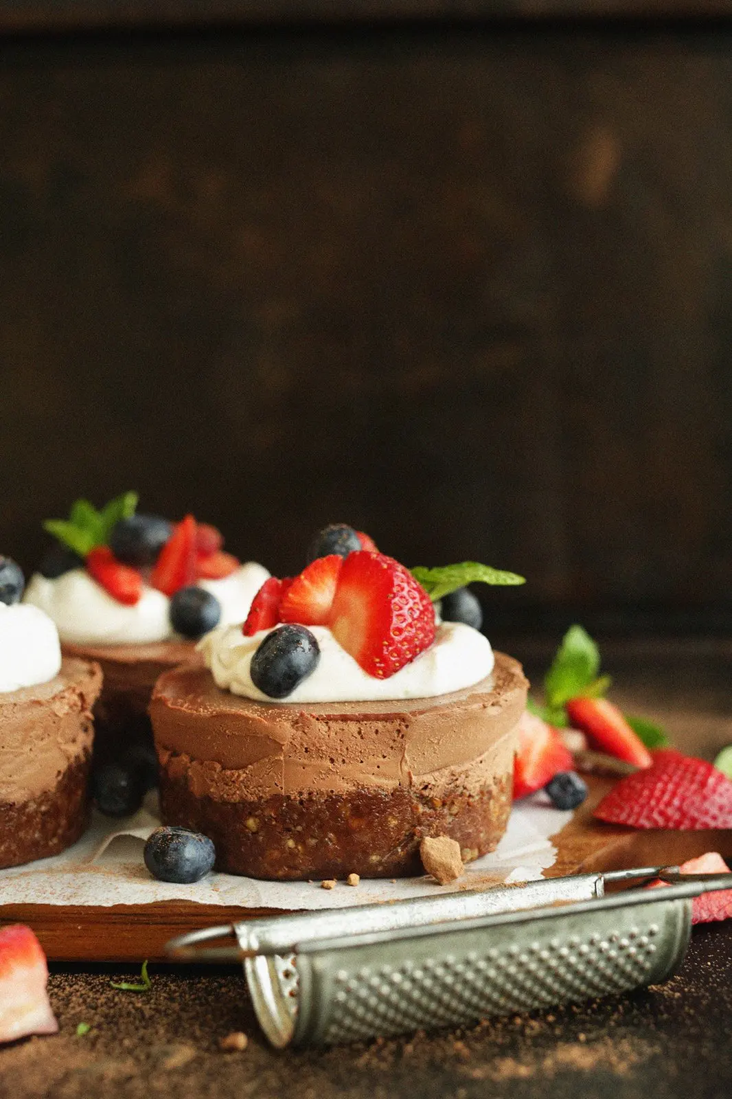 The Simplest Coconut-Chocolate Mousse Just So Happens to Be Vegan | Bon Appétit