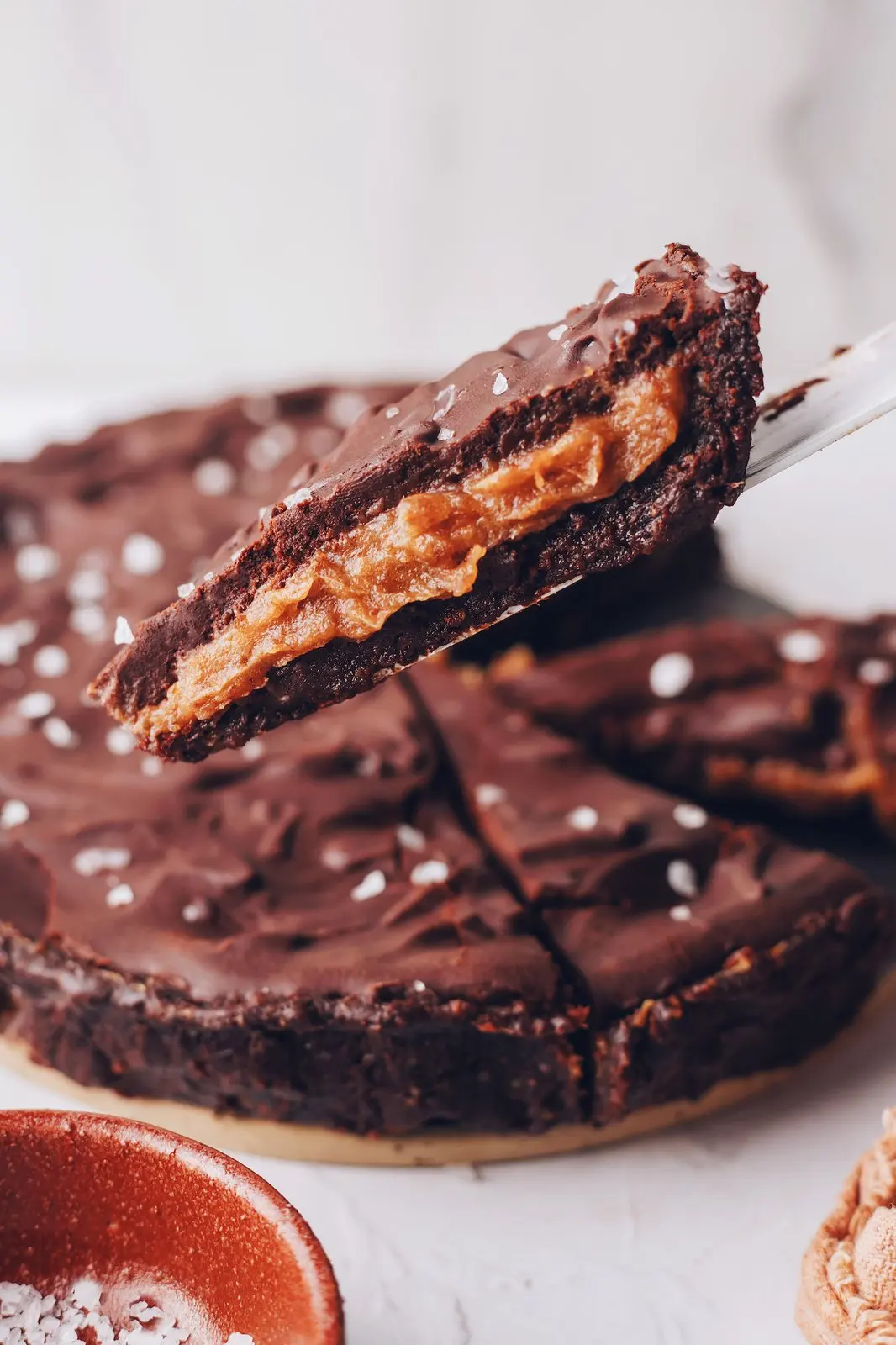 Salted Caramel–Chocolate Tart Recipe | Bon Appétit