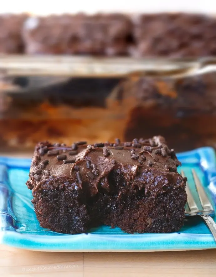 Chocolate Poke Cake Recipe