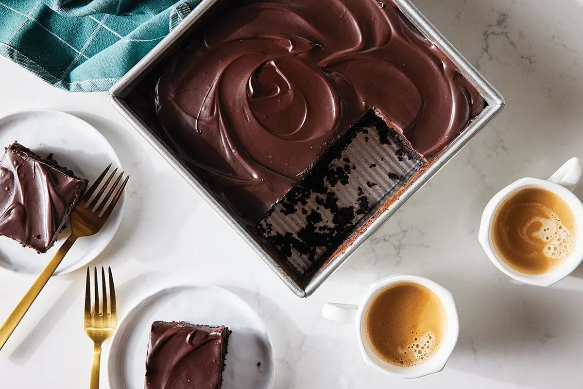 King Arthurs Original Cake Pan Cake Recipe