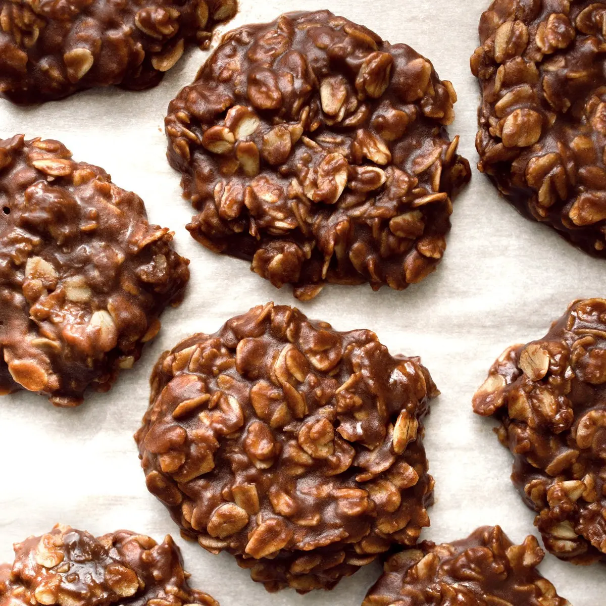 Chocolate No Bake Cookies