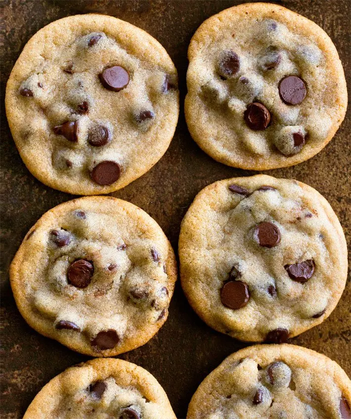 Vegan Chocolate Chip Cookies Recipe