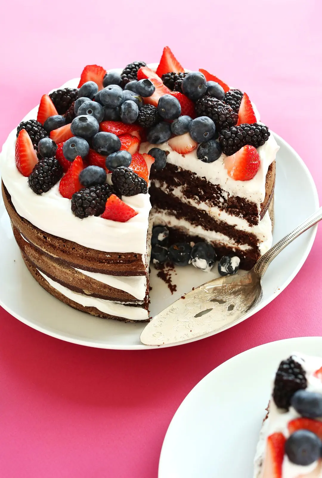 Gluten Free Birthday Cake Vegan
