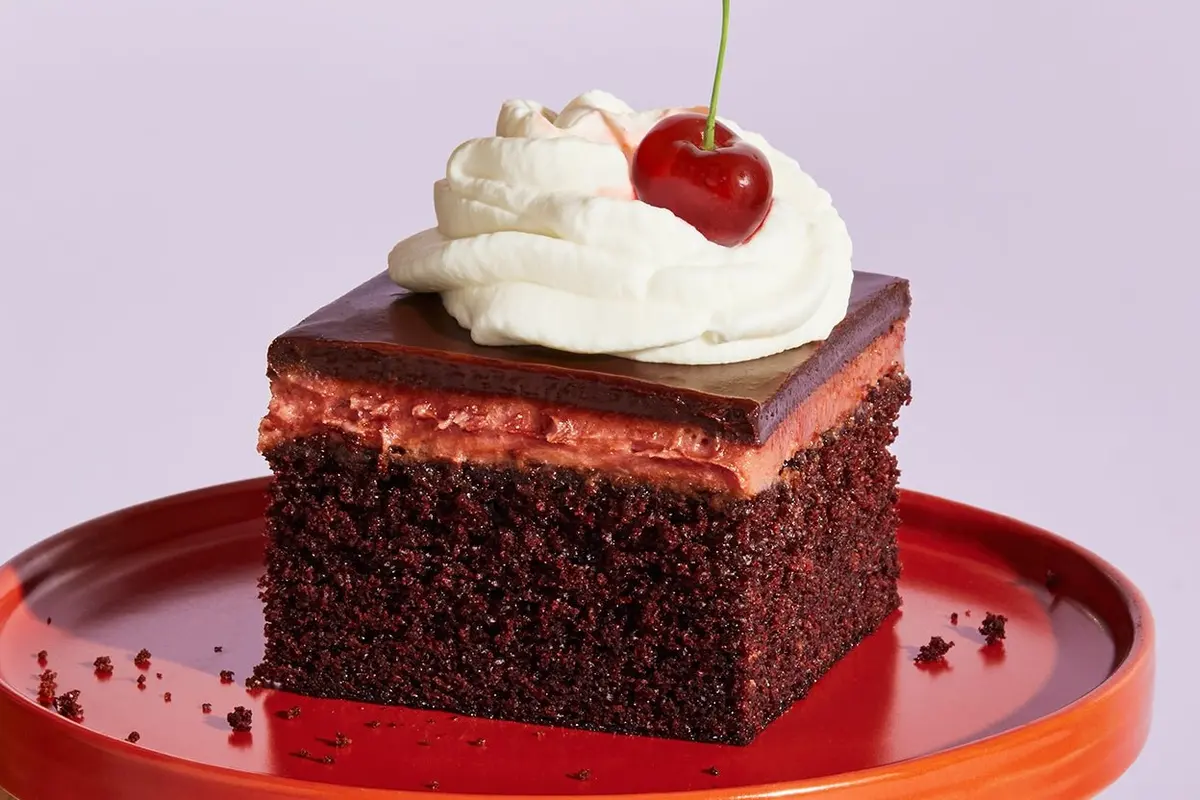 Chocolate Covered Cherry Cake Recipe