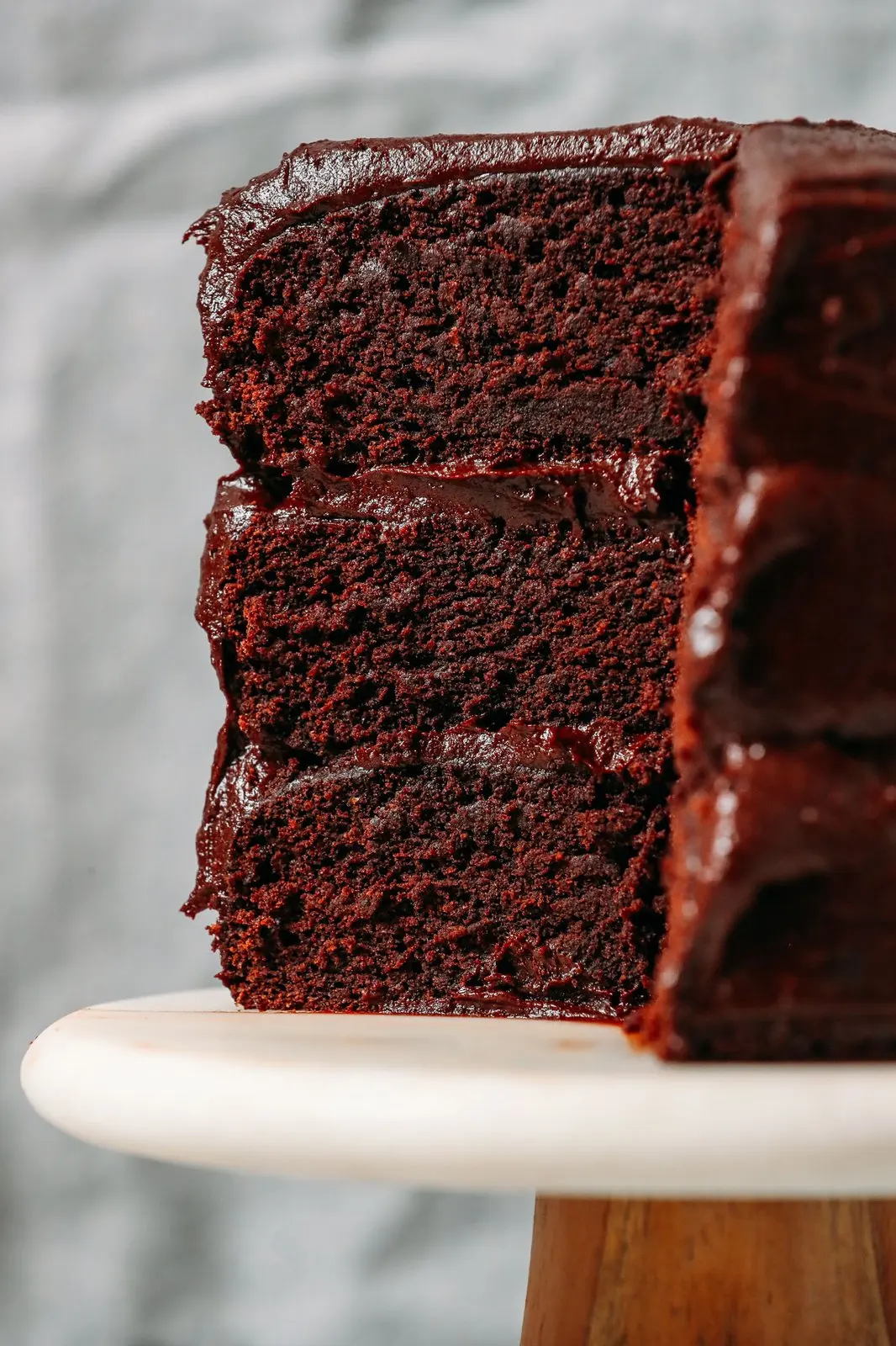 Bowl Vegan Gluten Free Chocolate Cake