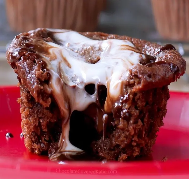 Chocolate Lava Cakes Muffin Tin