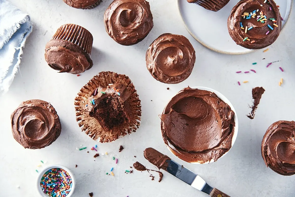 Gluten Free Chocolate Cake Or Cupcakes Made With Baking Mix Recipe