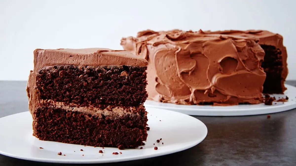 Best Chocolate Fudge Cake
