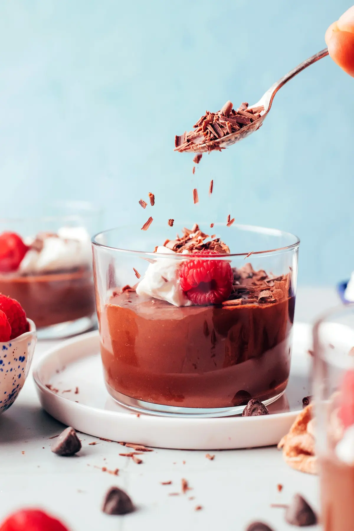 Chocolate Pot de Crème (with a Secret Ingredient!)