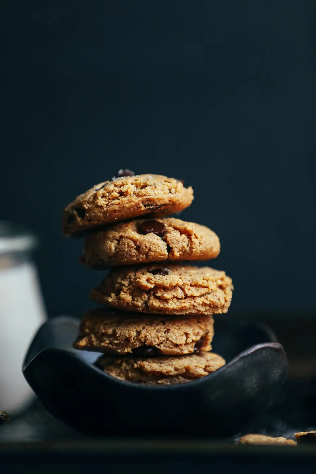 Almond Butter Chocolate Chip Cookies