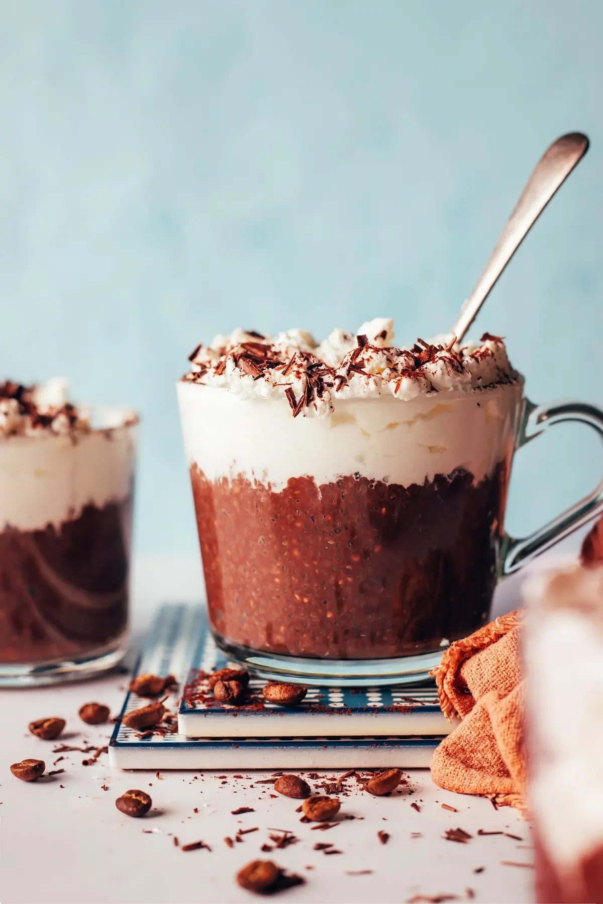 Creamy Mocha Chia Pudding
