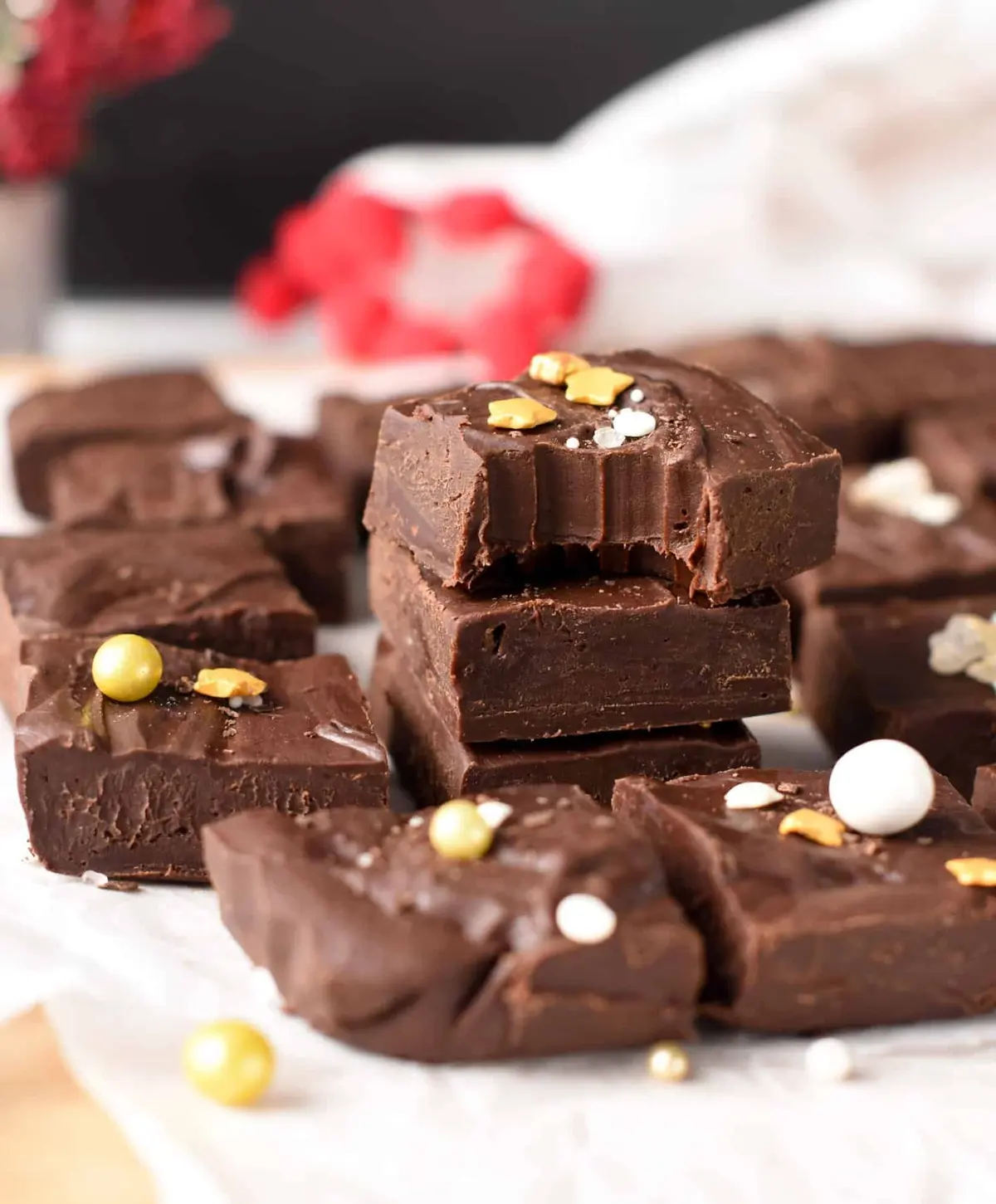 2-Ingredient Fudge (Dairy-Free)