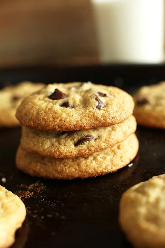 Gluten-Free Chocolate Chip Cookies