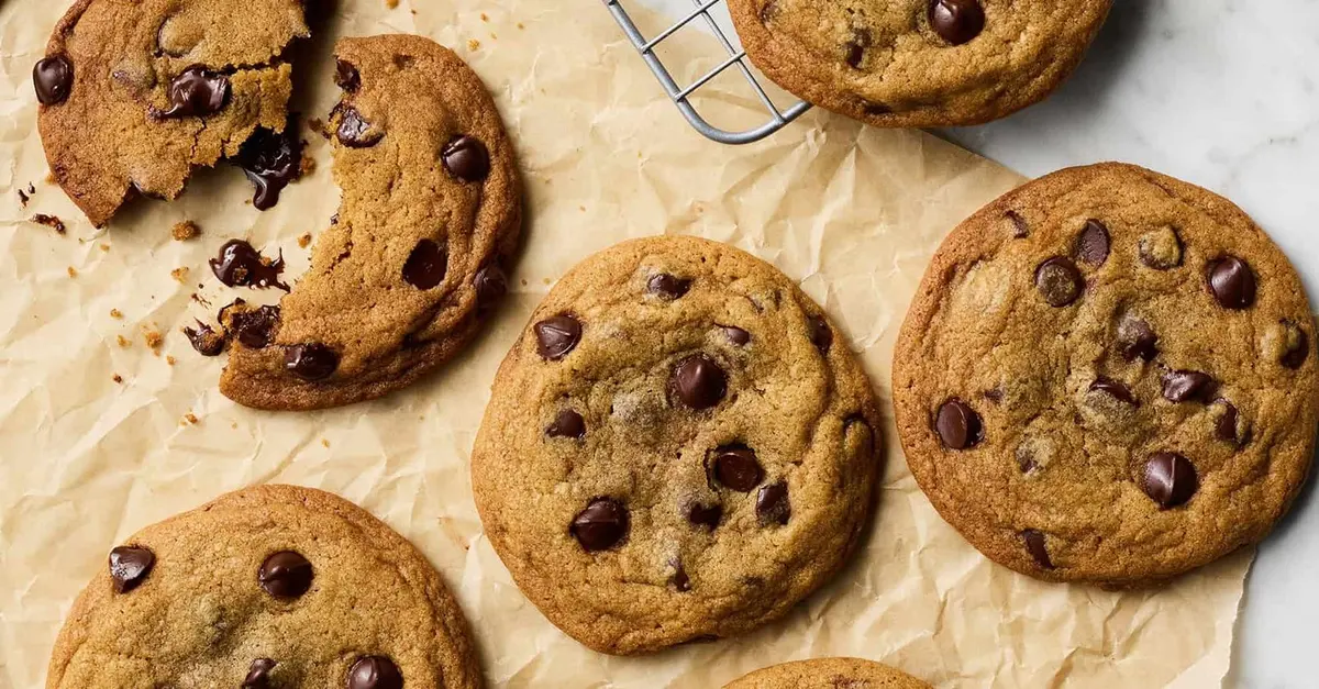 Brown Butter Chocolate Chip Cookies Recipe