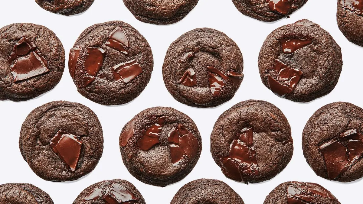 Double Chocolate Cookies Recipe