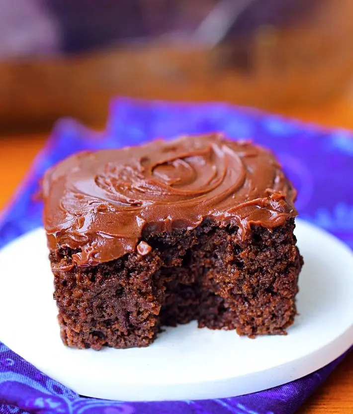 100 Calorie Chocolate Cake