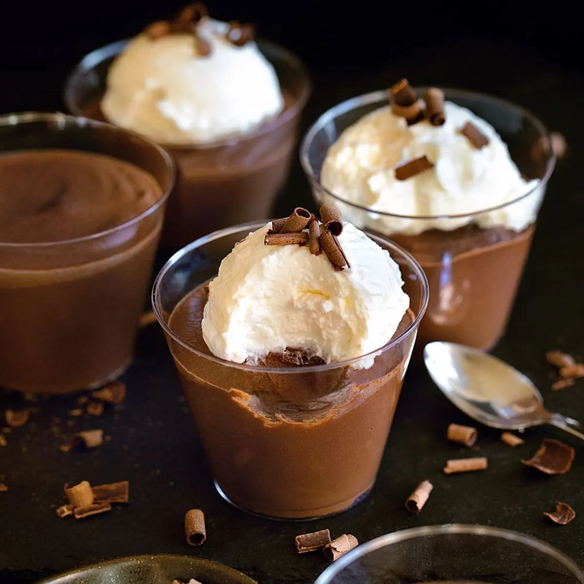 Healthy Chocolate Mousse