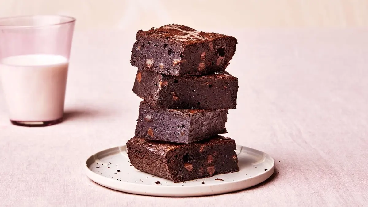 Triple-Chocolate Brownies Recipe