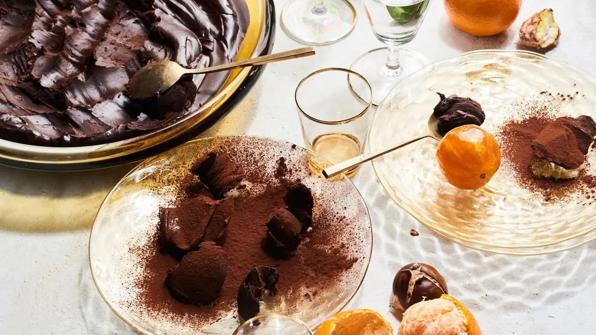 Chocolate Truffles Recipe