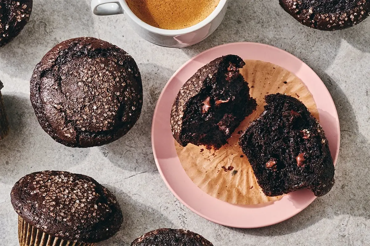 Chocolate Breakfast Muffins Recipe