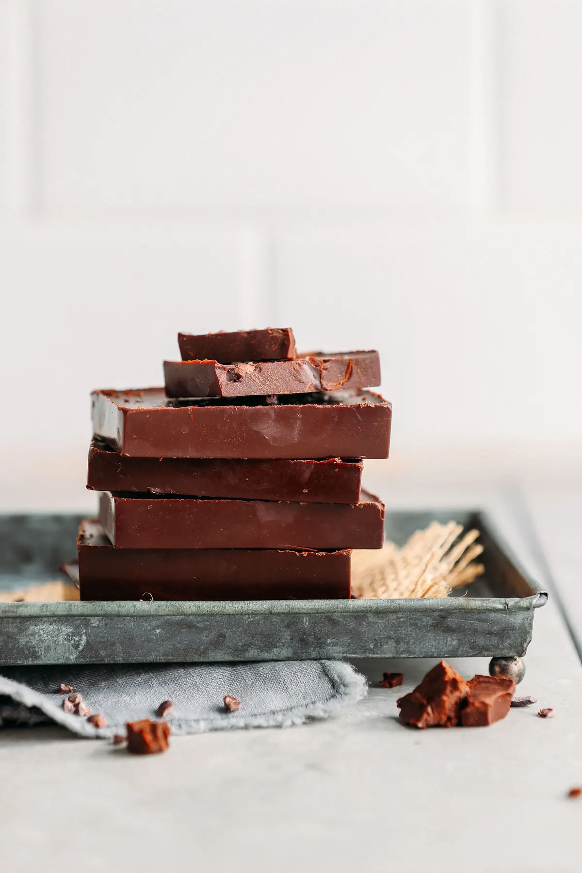 Vegan Dark Chocolate Bars