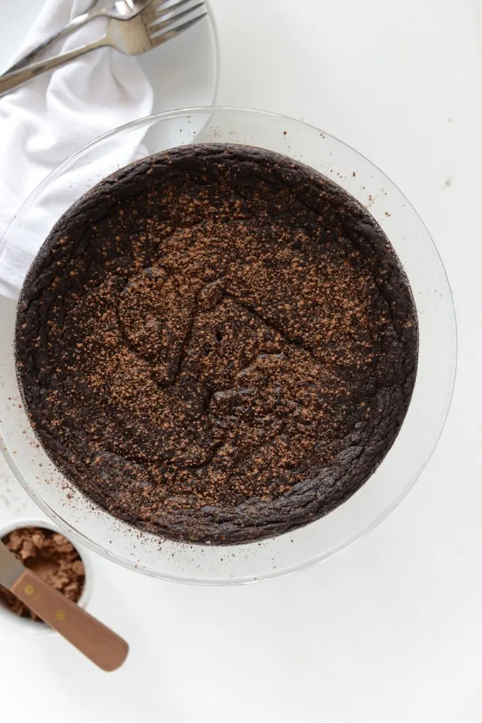 Fudgy Gluten-Free Chocolate Cake