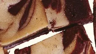Peanut Butter and Chocolate Cheesecake Swirl Brownies Recipe