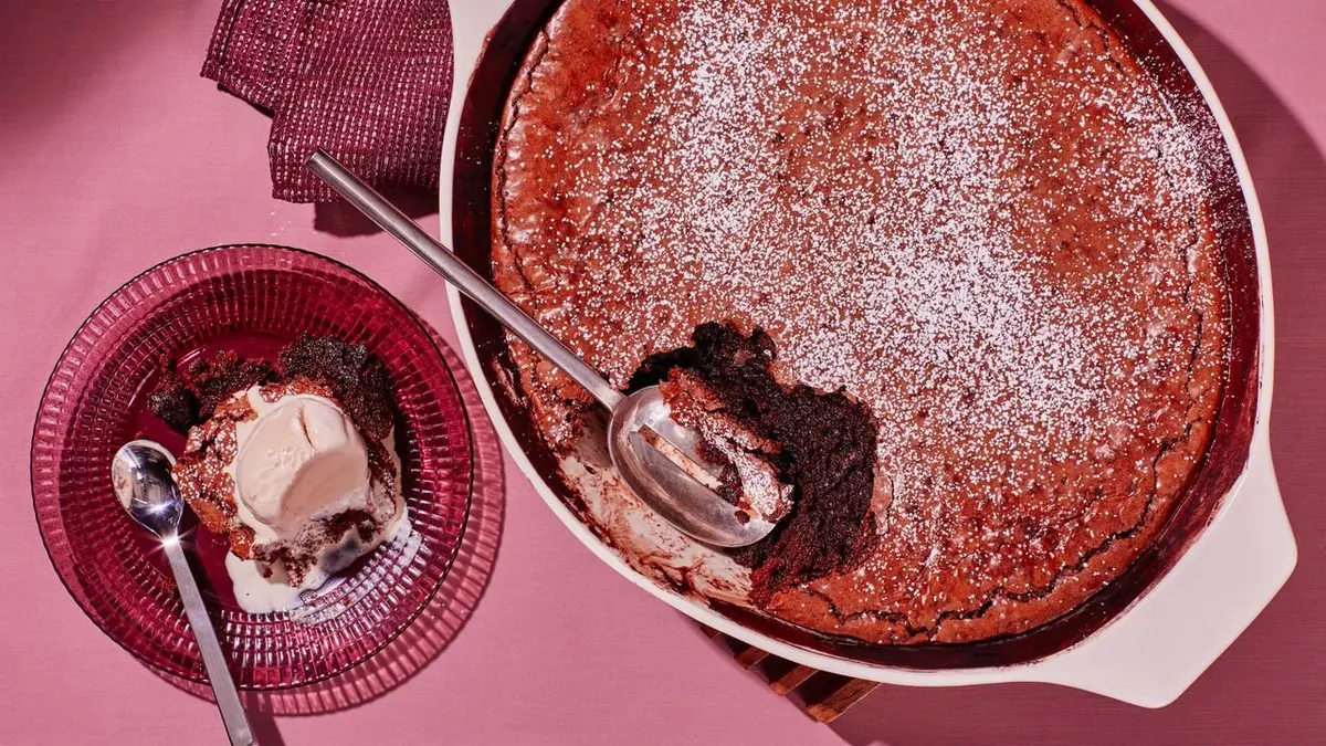 Sticky Chocolate Cake