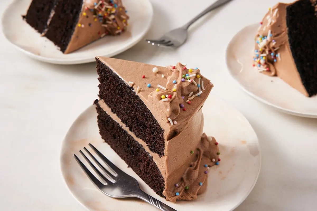 Cute and Small Chocolate Cake