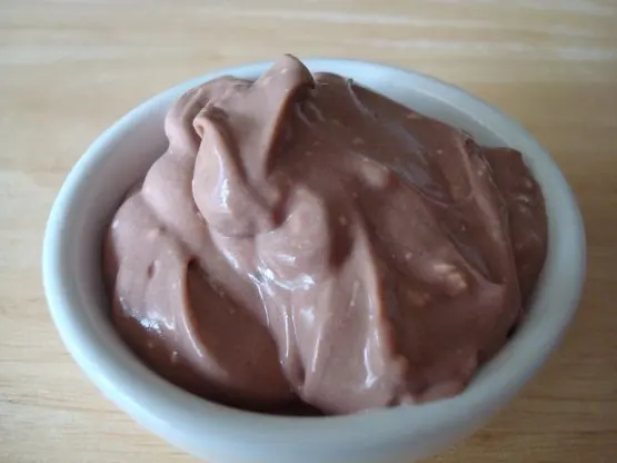 Quick and Easy, Light 'chocolate Mousse' Recipe