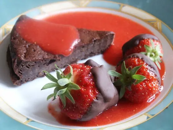 Frozen Chocolate Mousse Cake Recipe