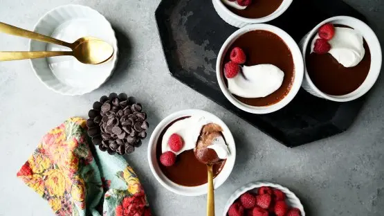 Blender Chocolate Mousse Recipe