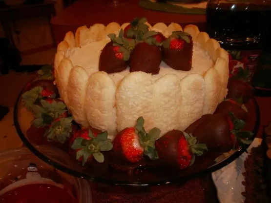 White Chocolate Mousse Cake Recipe