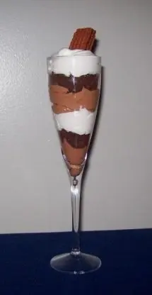 Chocolate Kahlua Mousse Parfaits Recipe