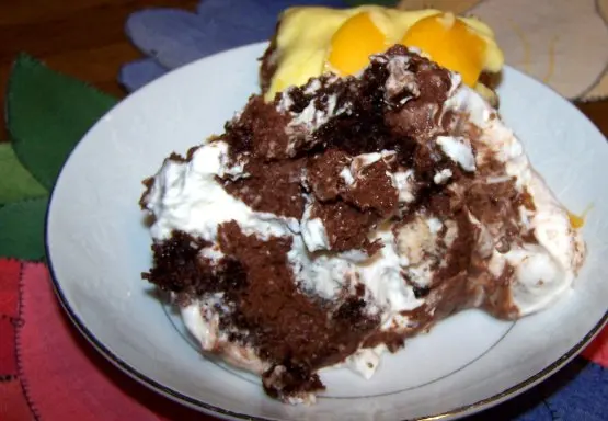 Chocolate Wattleseed Mousse with Wattleseed Cream Recipe