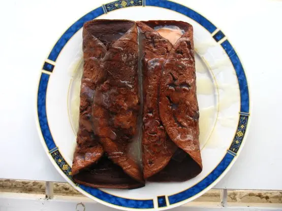 Chocolate Mousse Crepes with Grand Marnier Sauce Recipe