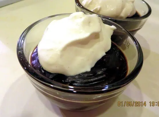 Chocolate Velvet Pudding recipe
